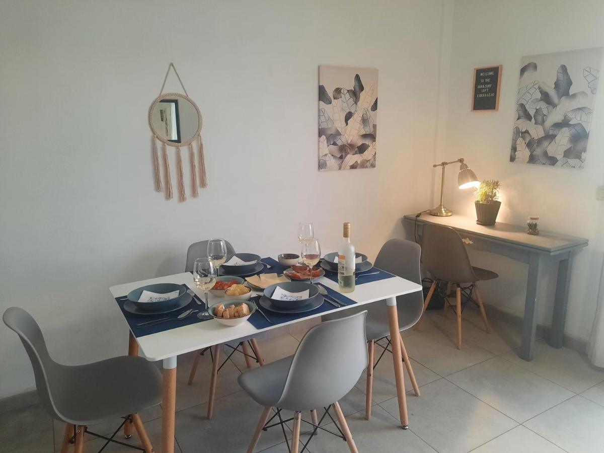 Sun & Surf Loft, Near Main Street And Beach, Wifi Fiber, Winter Garden With Sea View Corralejo Kültér fotó