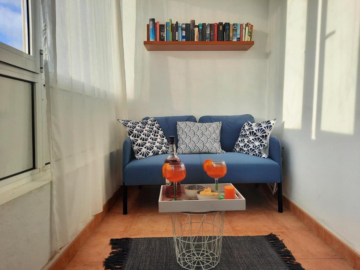 Sun & Surf Loft, Near Main Street And Beach, Wifi Fiber, Winter Garden With Sea View Corralejo Kültér fotó