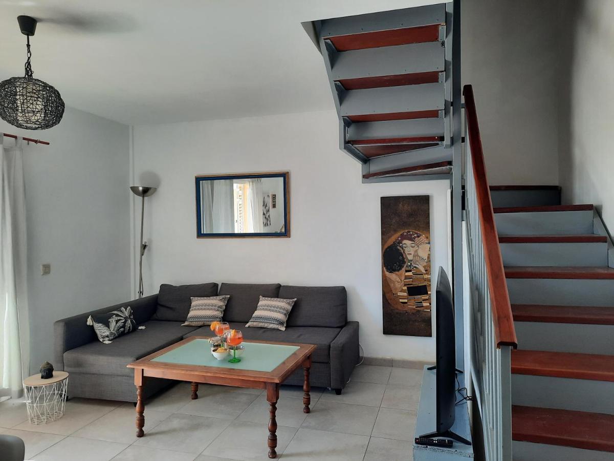 Sun & Surf Loft, Near Main Street And Beach, Wifi Fiber, Winter Garden With Sea View Corralejo Kültér fotó