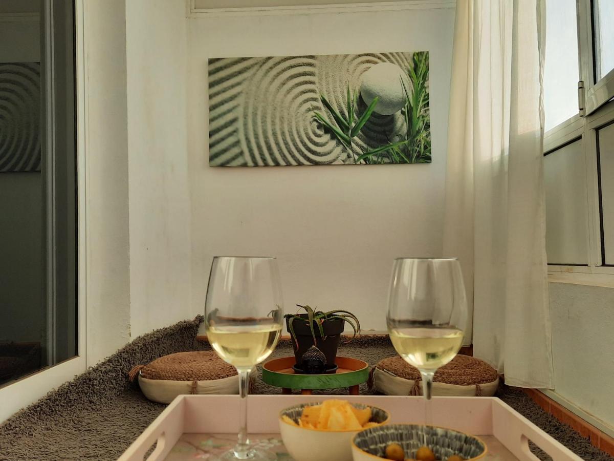 Sun & Surf Loft, Near Main Street And Beach, Wifi Fiber, Winter Garden With Sea View Corralejo Kültér fotó