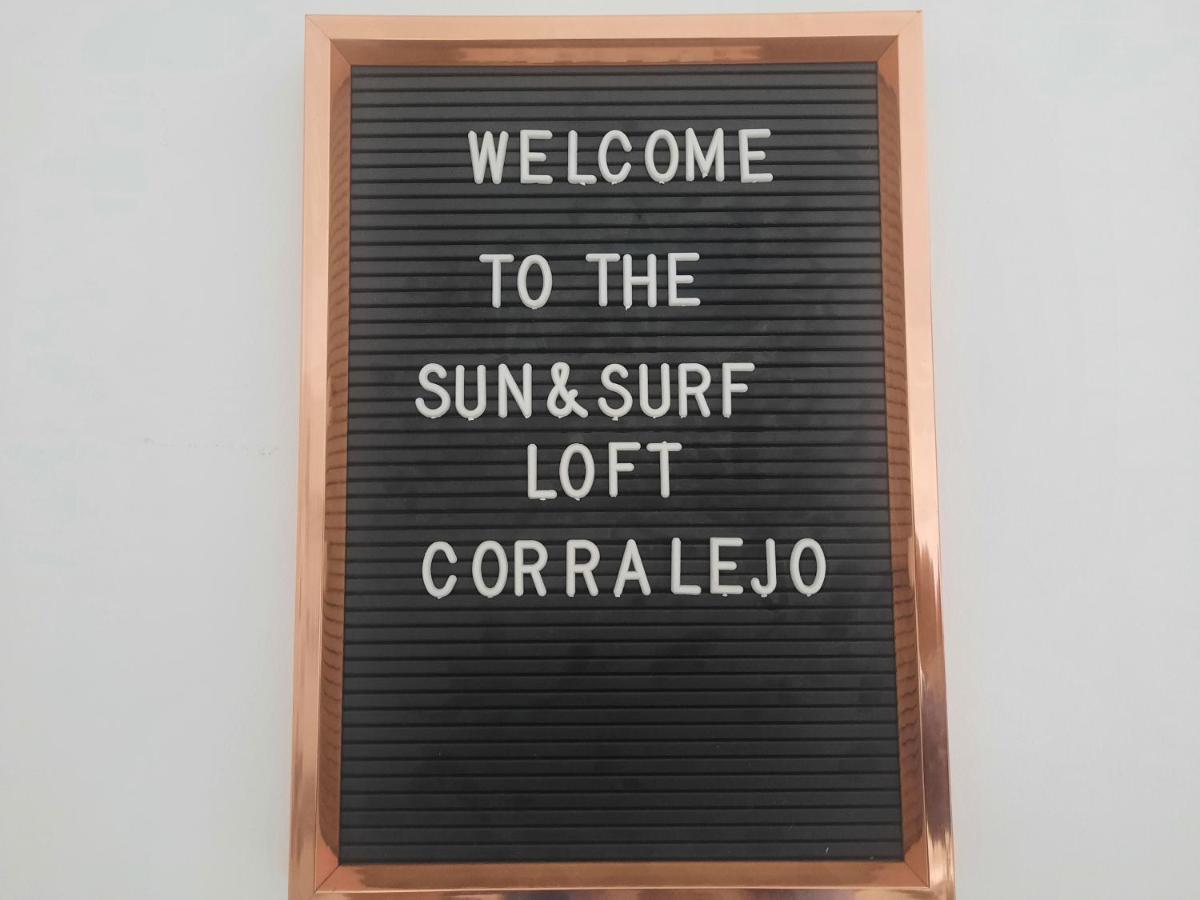 Sun & Surf Loft, Near Main Street And Beach, Wifi Fiber, Winter Garden With Sea View Corralejo Kültér fotó