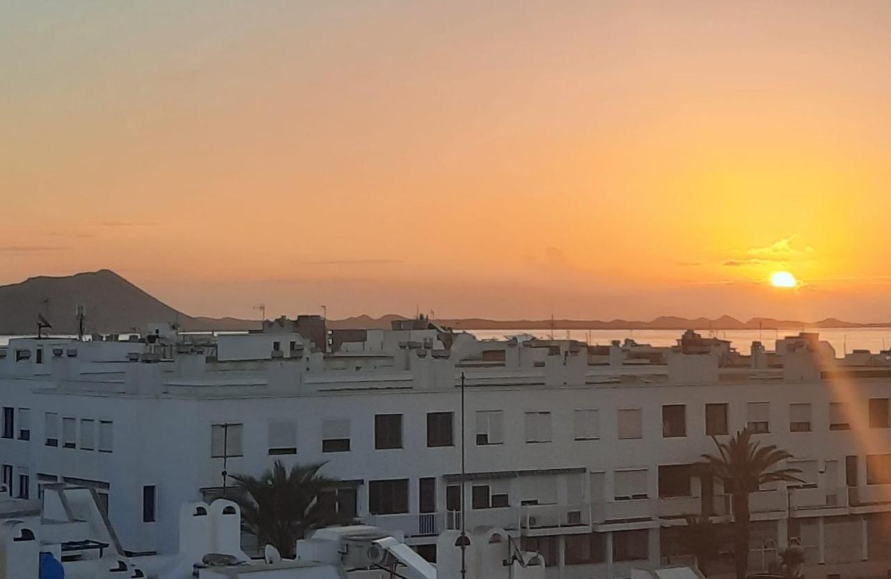 Sun & Surf Loft, Near Main Street And Beach, Wifi Fiber, Winter Garden With Sea View Corralejo Kültér fotó